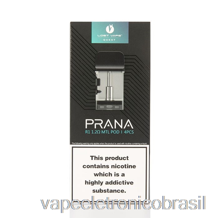 Vape Eletrônico Perdido Vape Prana Pods De Substituição 1.4ohm M1 Prana Pods